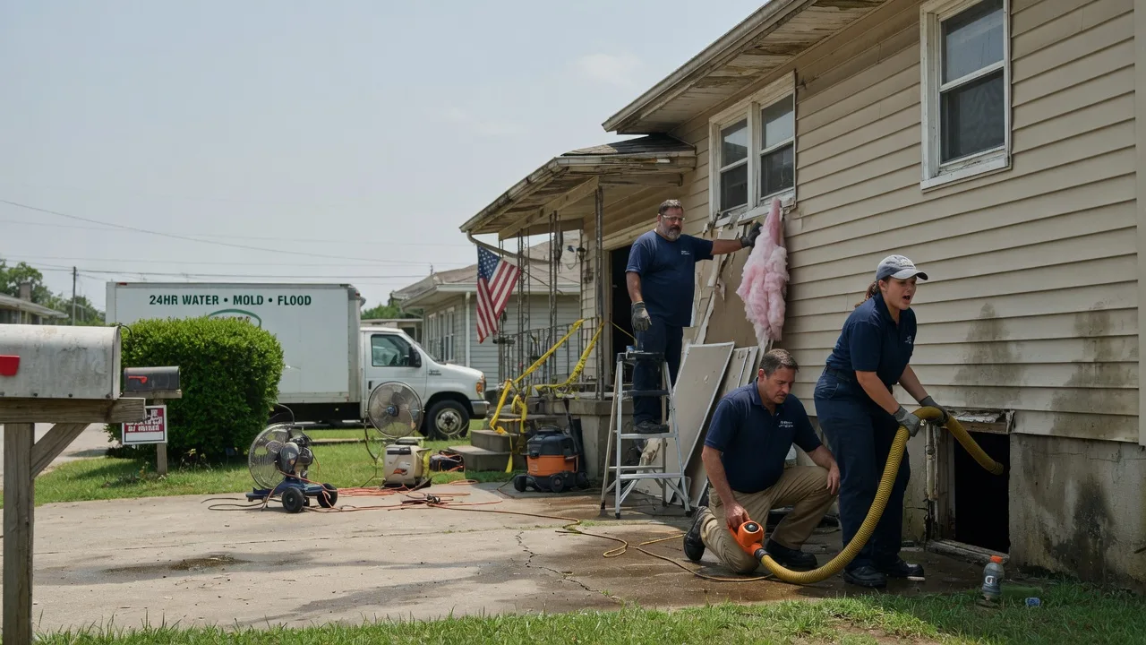 Water Damage Repair in Chester, ID near me
